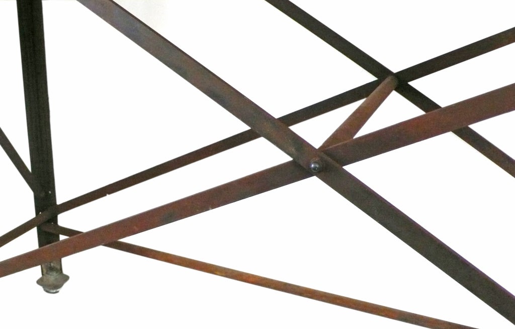 Fantastic Industrial Console Table 3