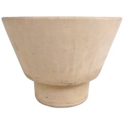 Bisque "M-1" Planter by Paul McCobb for Architectural Pottery