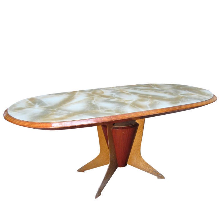 Modern Italian Dining Table at 1stDibs