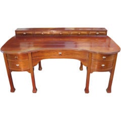 Swedish Art Nouveau Desk