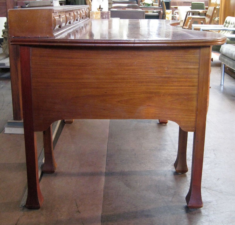 Swedish Art Nouveau Desk
