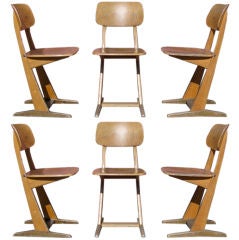 Used 6 European Auditorium Chairs