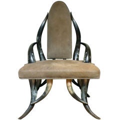 American Horn Chair