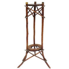Antique 19th Century Rose wood Plant Stand