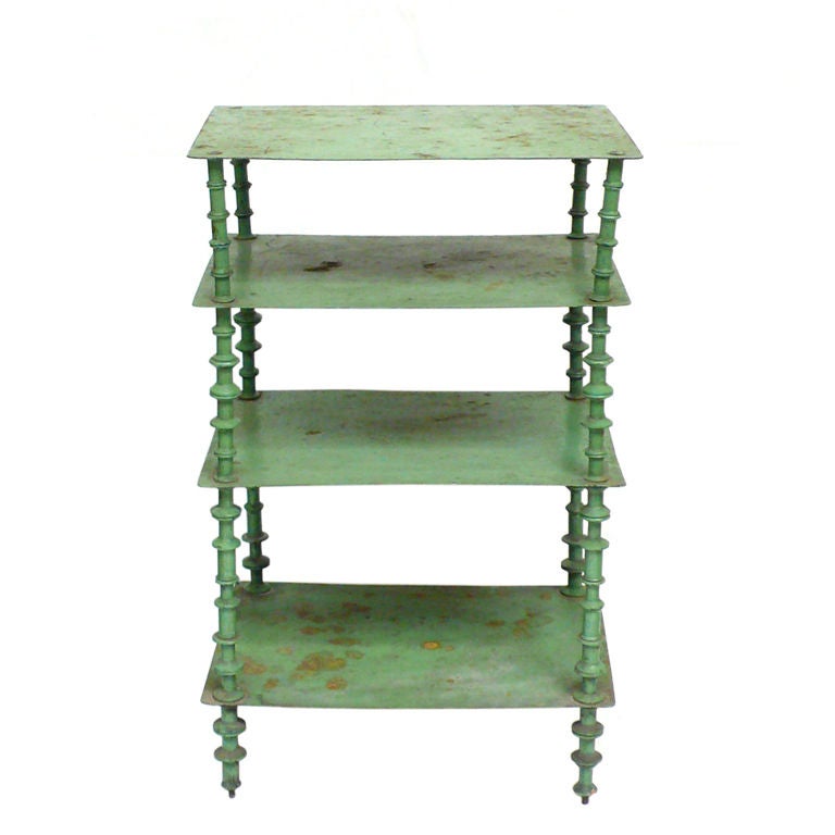Rustic French Shelves at 1stDibs