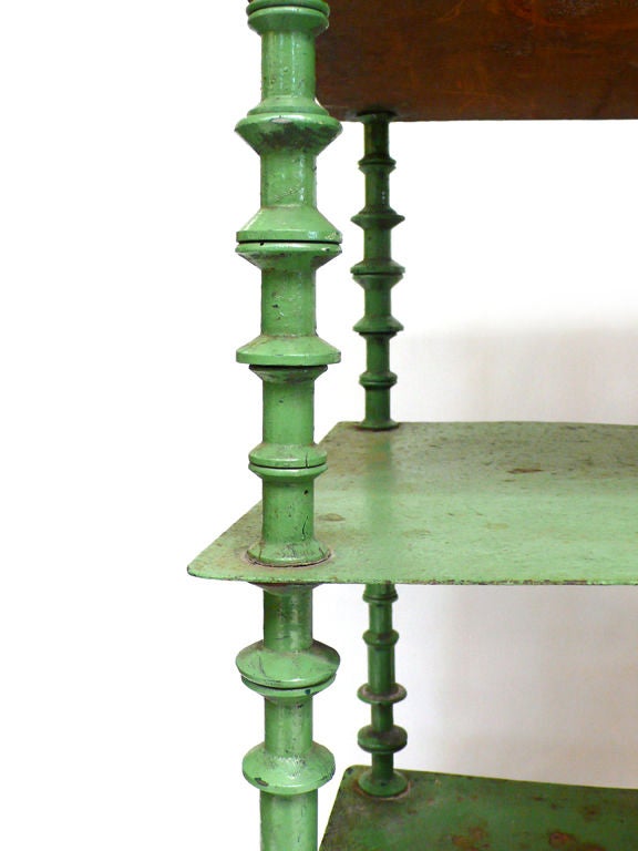 Rustic French Shelves at 1stdibs