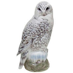 Royal Copenhagen Snowy Owl