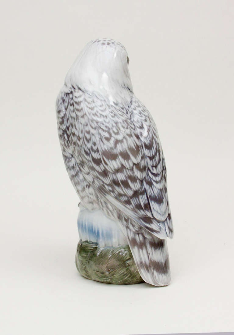 royal copenhagen owl figurine