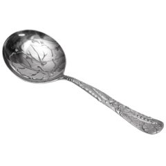 Tiffany & Co. Sterling Silver "Vine" Pea Spoon