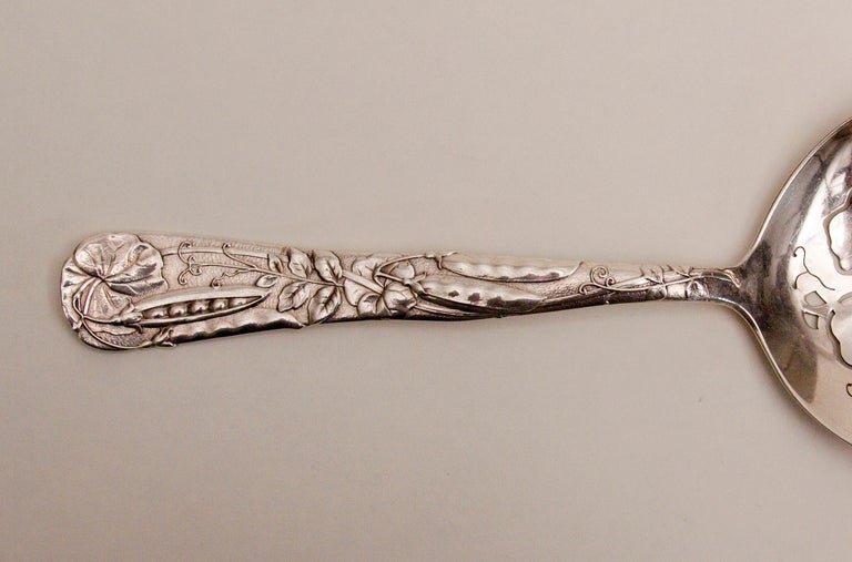Tiffany & Co. Sterling Silver "Vine" Pea Spoon