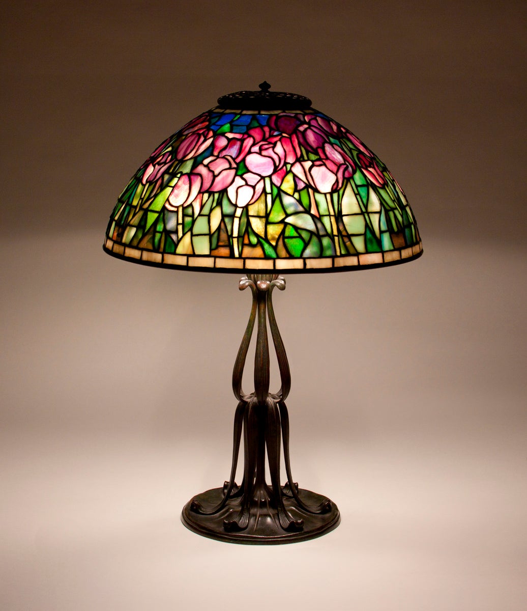 Tiffany Studios Tulip Table Lamp
