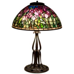 Tulpen-Tischlampe, Tiffany Studios