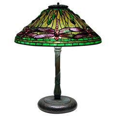 Tiffany Studios Dragonfly Table Lamp