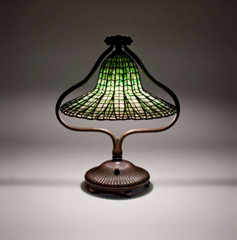 This Tiffany Studios Lamp is known as the 
