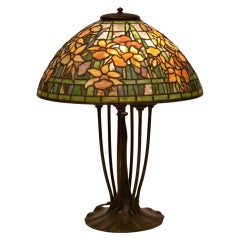 TIffany Studios Daffodil Table Lamp