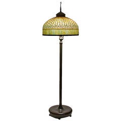 Tiffany Studios Curtain Border Senior Floor Lamp