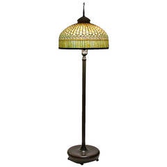 Tiffany Studios Curtain Border Senior Floor Lamp