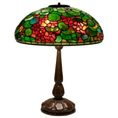 Tiffany Studios Nasturtium Table Lamp