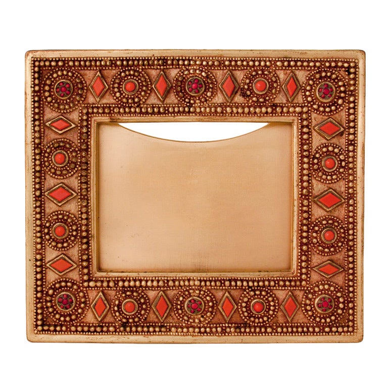 Tiffany Studios Byzantine Calendar Frame