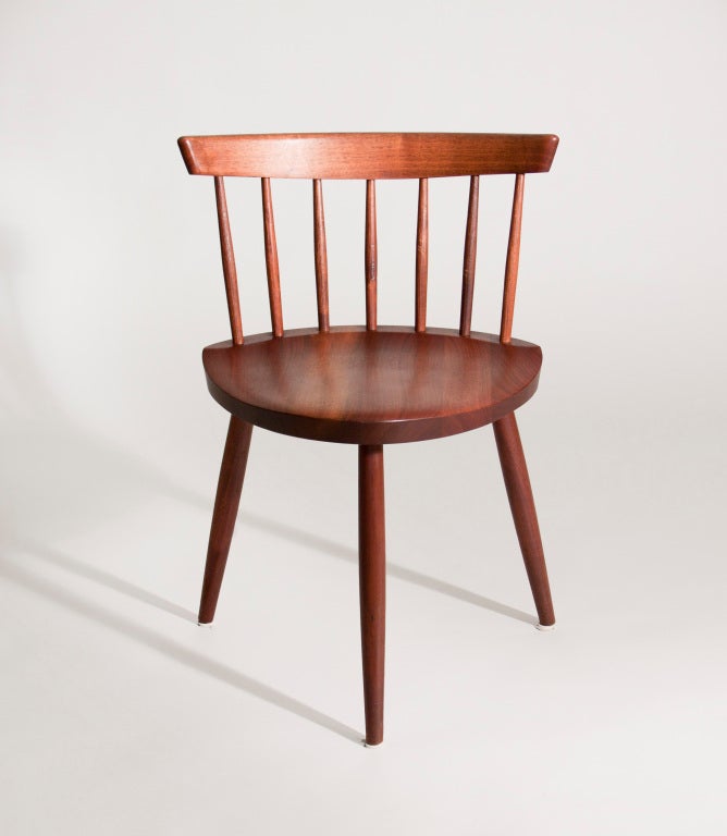 Nakashima Desk and Mira Chair at 1stDibs