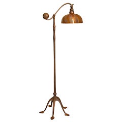 Tiffany Studios Balance Weight Floor Lamp