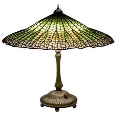 Tiffany Studios Lotus Table Lamp