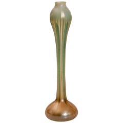 Tiffany Studios Favrile Glass Onion Vase at 1stDibs