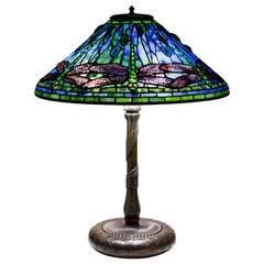 Tiffany Studios 'Dragonfly' Table Lamp