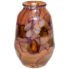 Tiffany Studios Favrile Glass Paperweight Vase