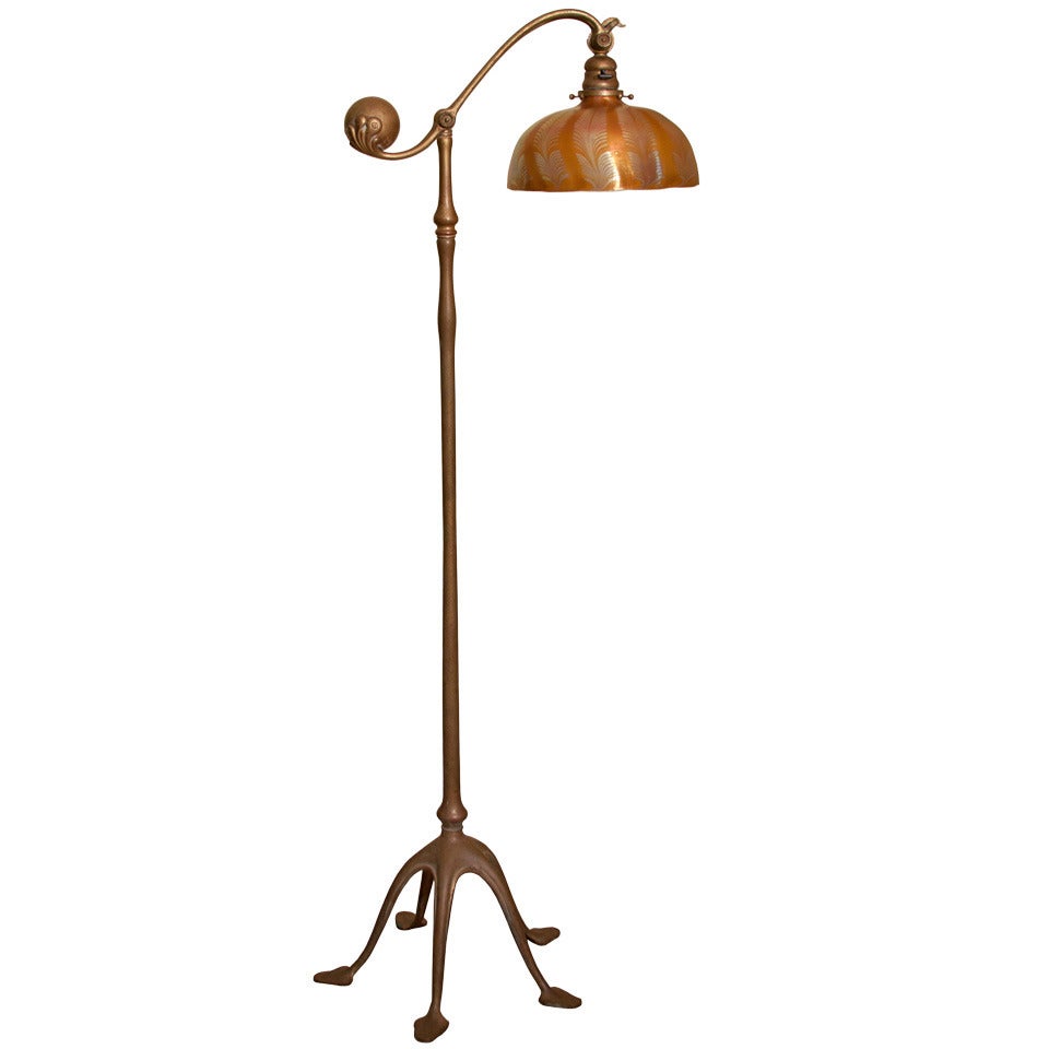 Tiffany Studios Balance Weight Floor Lamp