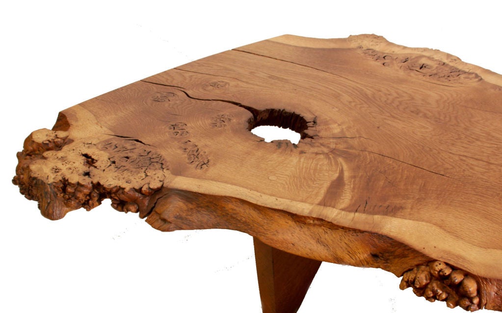 American George Nakashima Coffee Table