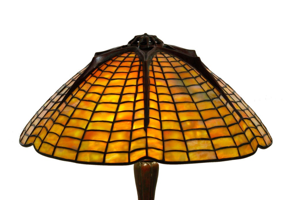 Tiffany Studios Spider Lamp