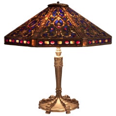 Tiffany Studios Elizabethan Table Lamp