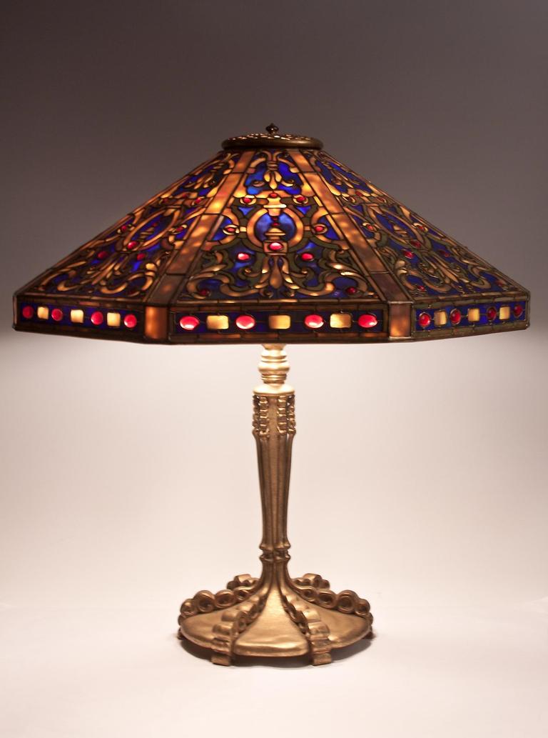 Tiffany Studios Elizabethan Table Lamp