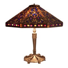 Tiffany Studios Elizabethan Lamp
