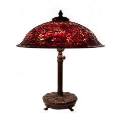 Tiffany Studios Salamander Table Lamp