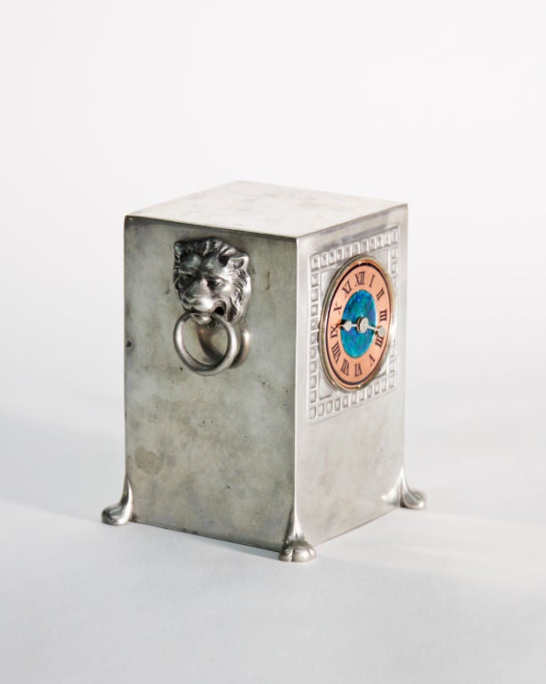 English Liberty and Co. Tudric Clock