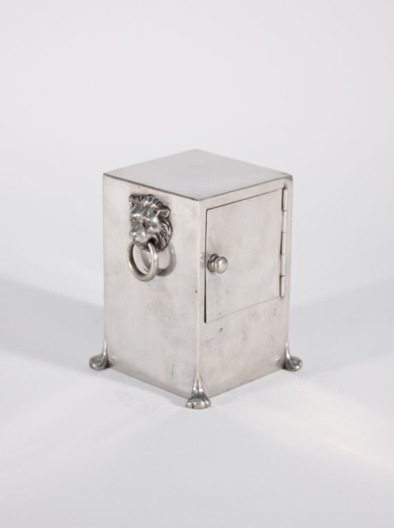 Pewter Liberty and Co. Tudric Clock