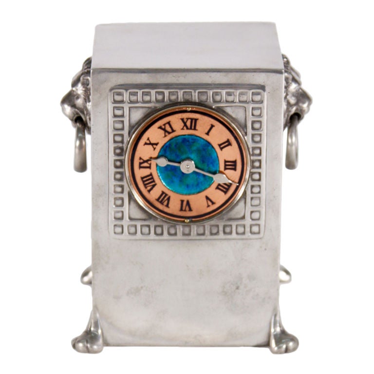 Liberty and Co. Tudric Clock