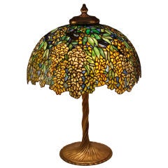 Tiffany Studios Laburnum Table Lamp