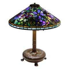 Tiffany Studios Clematis Table Lamp