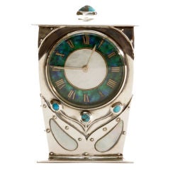 Antique Liberty & Co. Cymric Clock