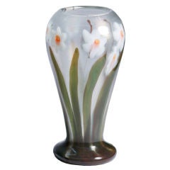 Tiffany Favrile Glass Paperweight Vase