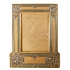 Tiffany Studios Abalone Picture Frame
