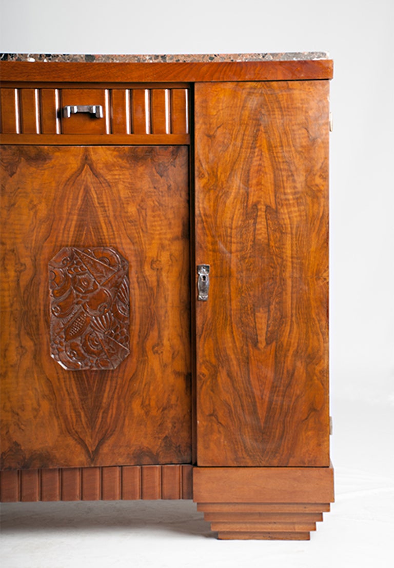 Czech An Art Deco sideboard For Sale