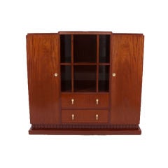 An Art Deco Cabinet by Maurice Jallot