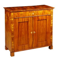 A Handsome Biedermeier Two-Door Commode