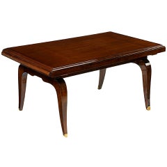 Antique Art Deco Extendable dining table