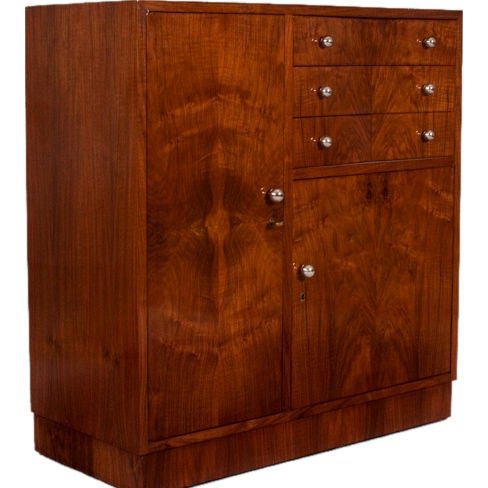 Modernist Cabinet by Louis Sognot For Sale