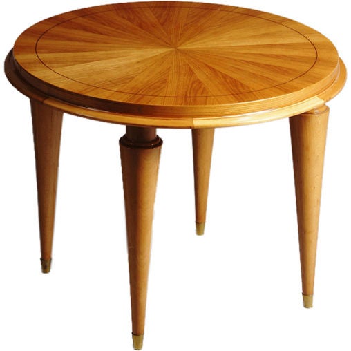 Petite Art Deco Occasional Table by Batastin Spade For Sale